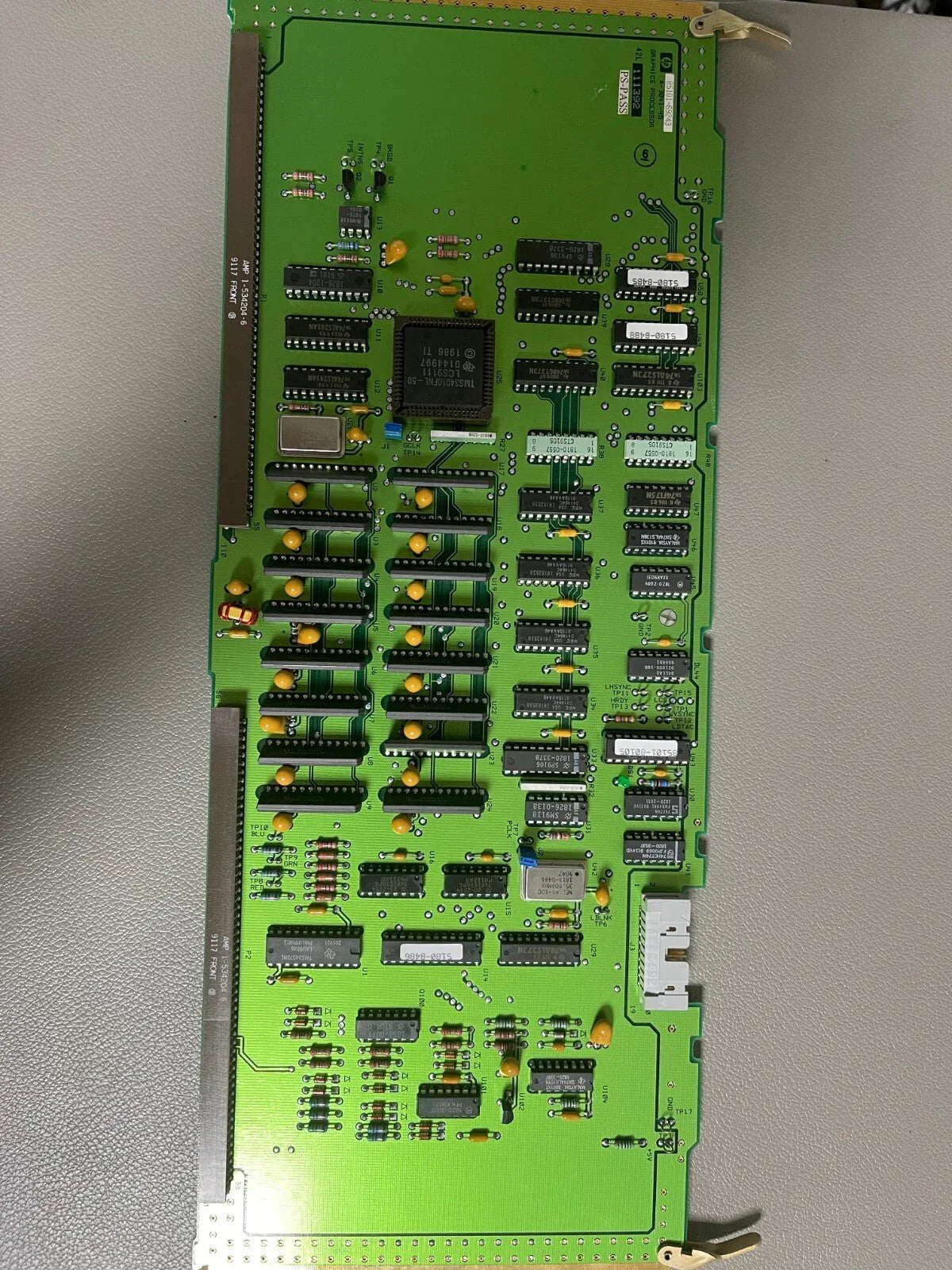 Agilent 85101-69243 Graphics Processor Board Assembly