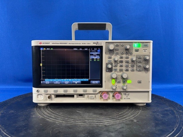 Keysight MSOX3052T Oscilloscope 500MHz Mixed Signal