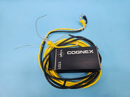 Cognex In-Sight 1721 800-5865-1 Wafer Reader Cables