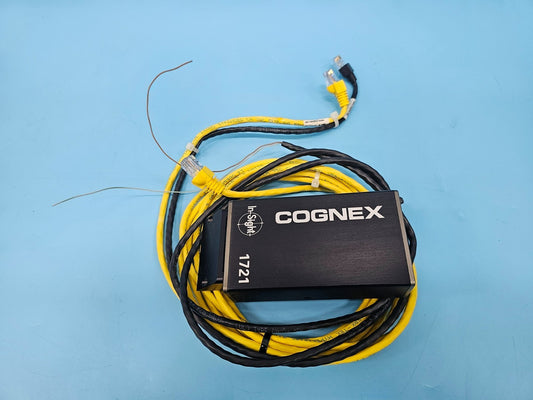 Cognex In-Sight 1721 800-5865-1 Wafer Reader Cables