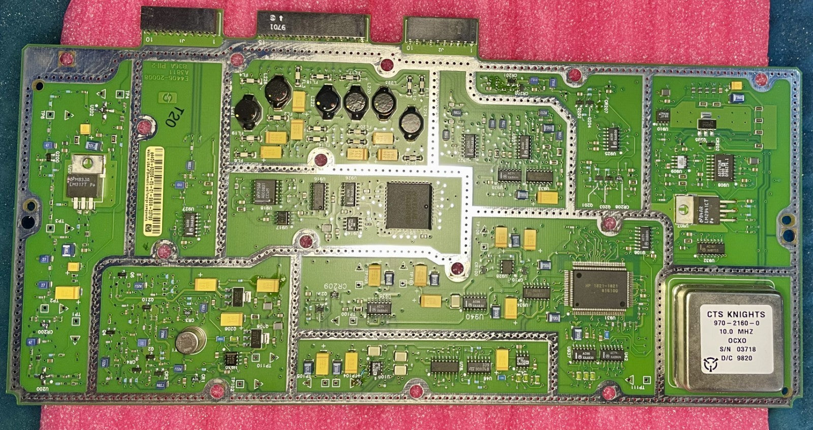 Agilent HP E4406-60008 Reference Board Assembly OCXO