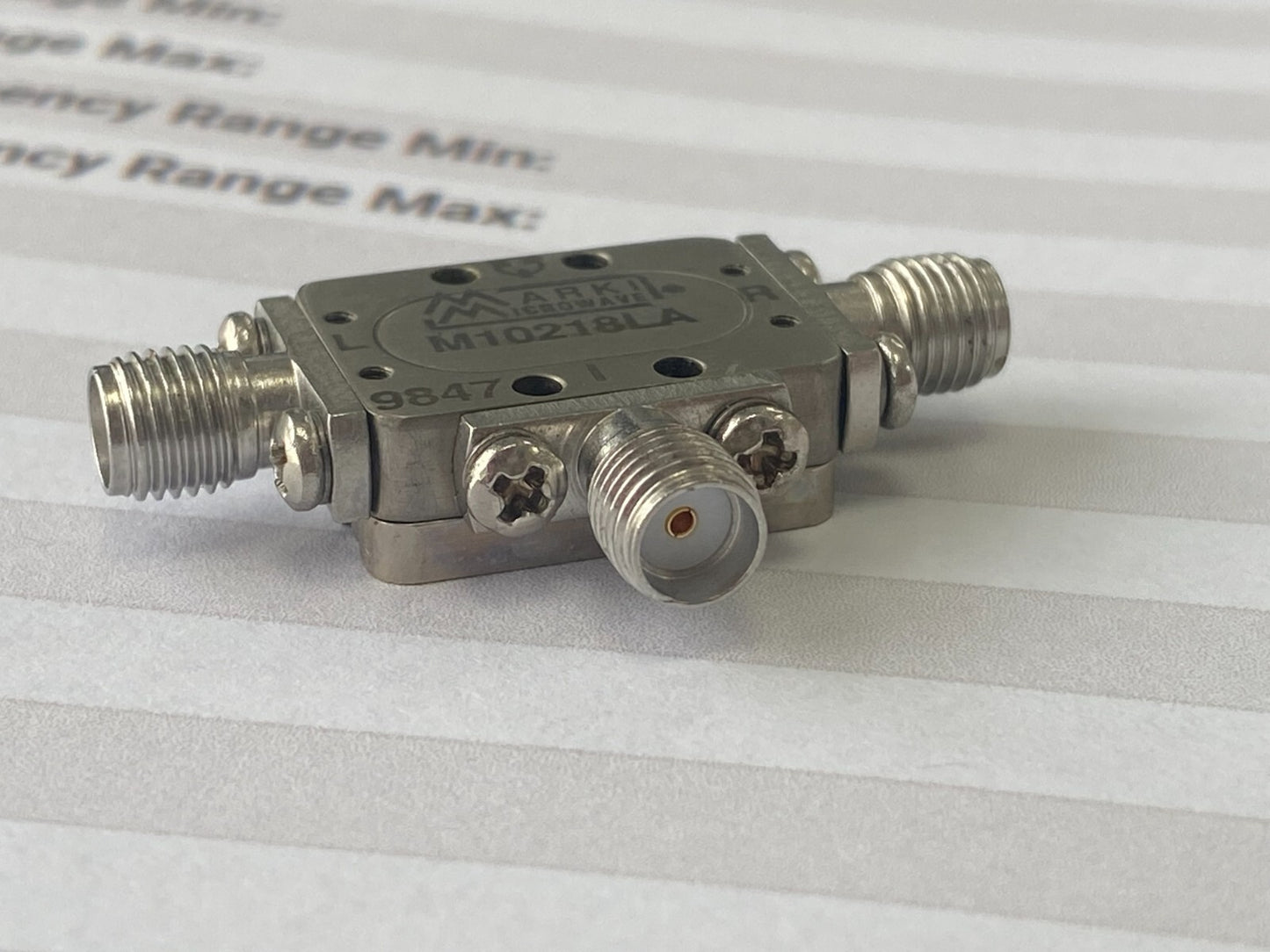 Marki RF Mixer 2-18GHz M10218LA