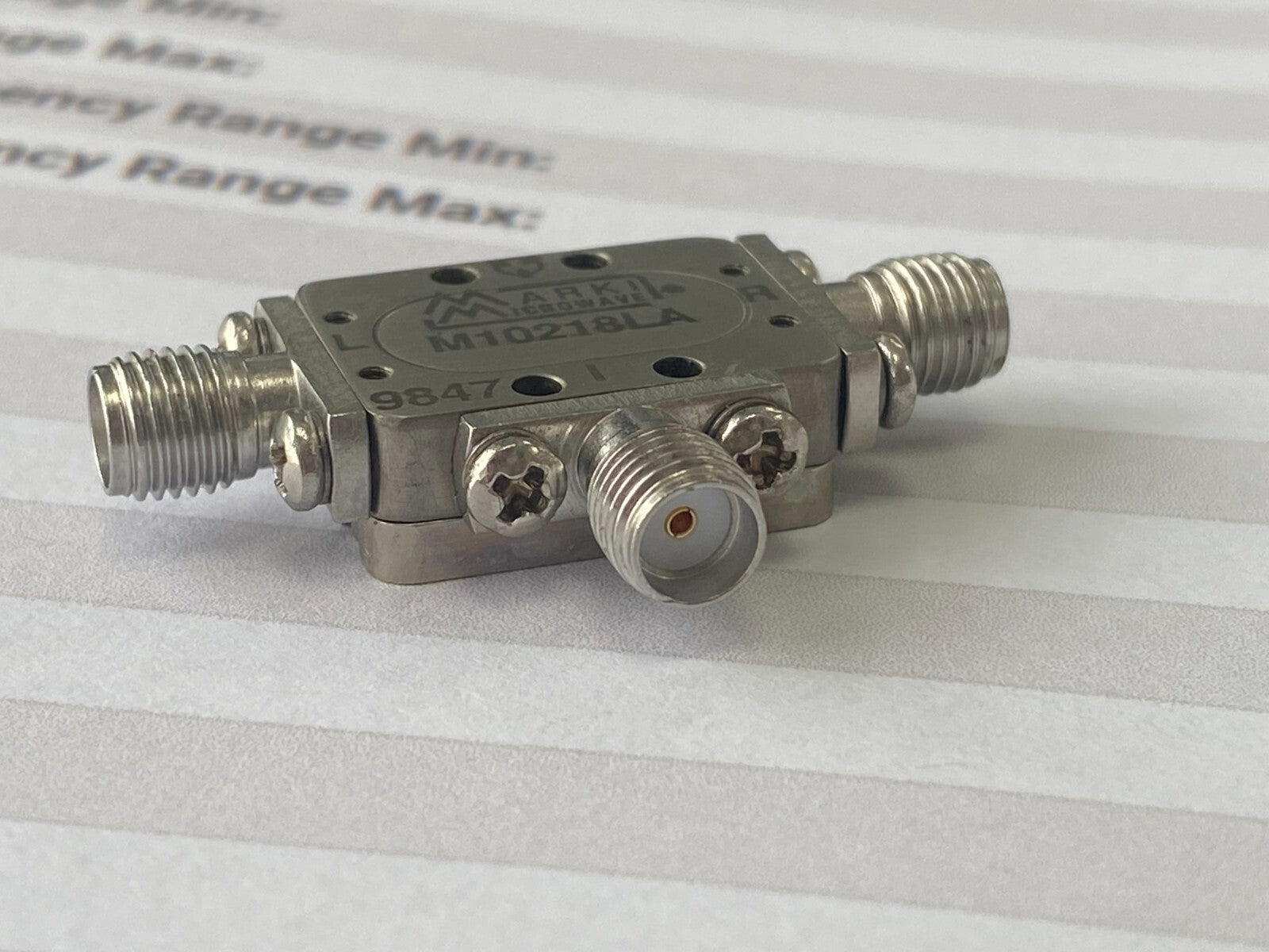 Marki RF Mixer 2-18GHz M10218LA