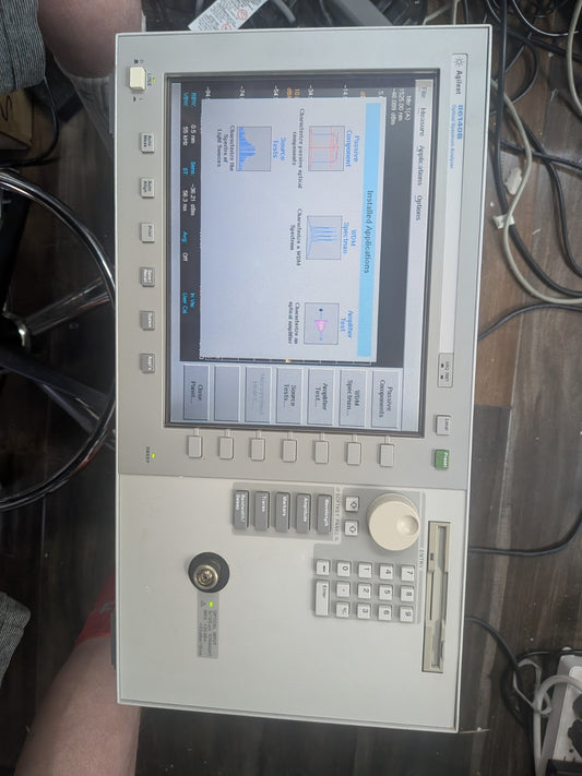 HP Agilent 86140B Optical Spectrum Analyzer OSA