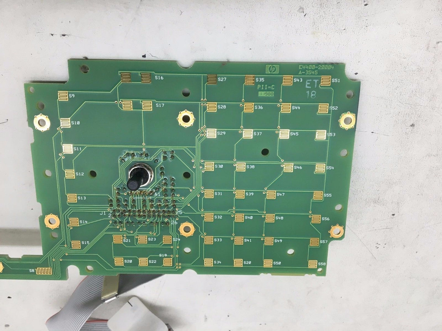 HP Agilent ESG Generator Keyboard PCB E4400-20004