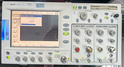 Agilent 86100B Infinium DCA-J 14GHz Mainframe