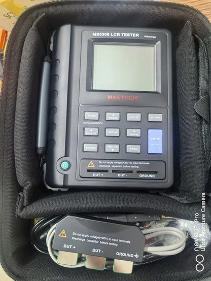 New Mastech MS5308 100KHz LCR Meter RS232 Interface
