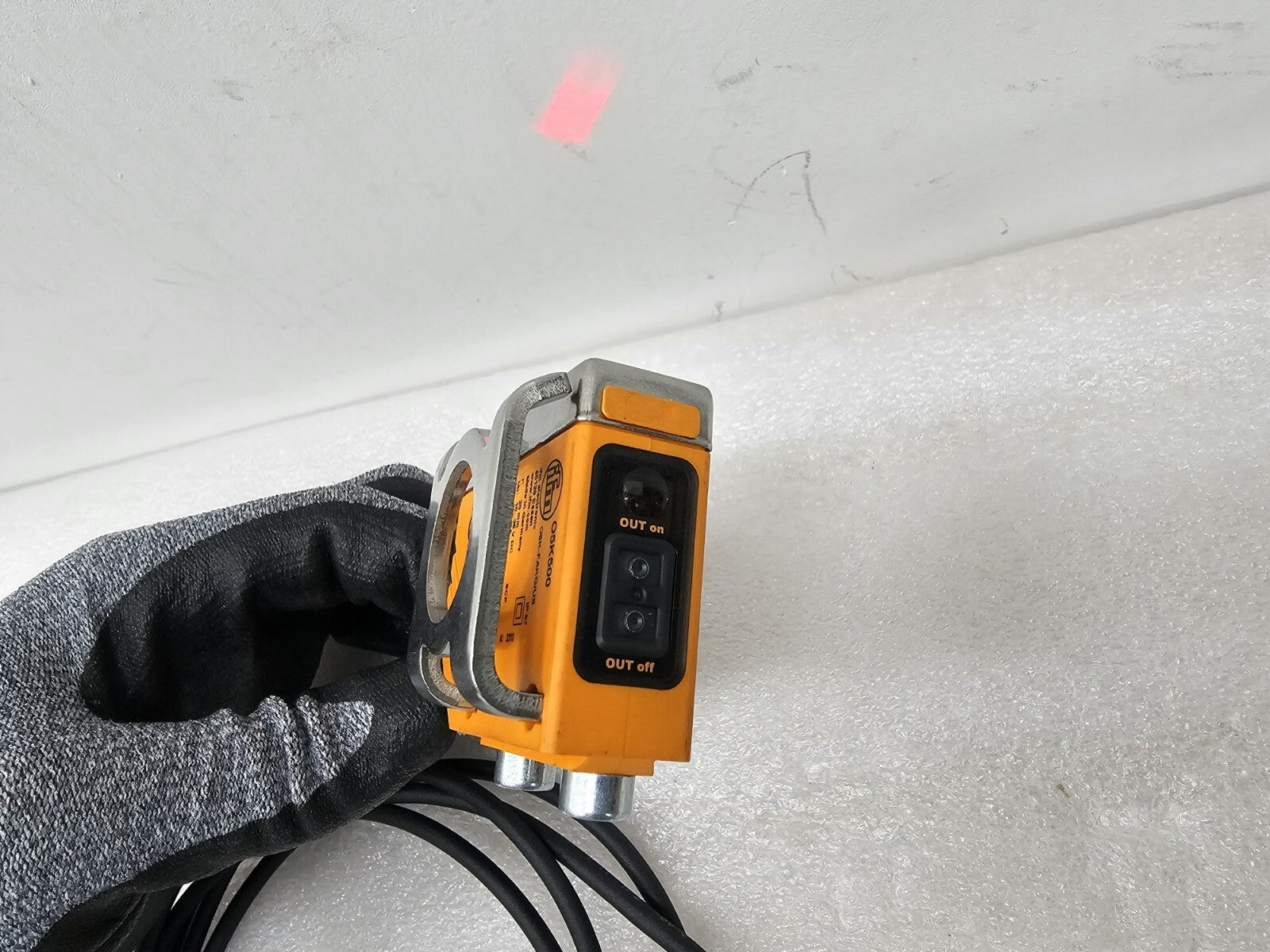ifm O5K500 O5K-FAKG/US Contrast Sensor