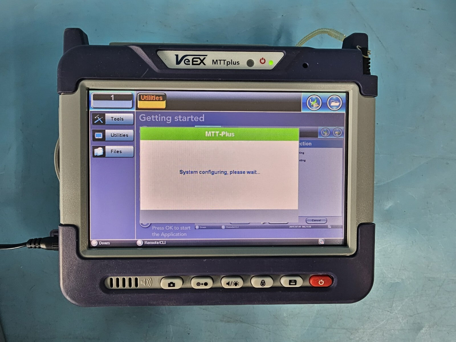 VeEX MTTplus 320 Fiber Optics Test Module
