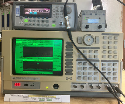 Stanford Research SR785 Dynamic Signal Analyzer