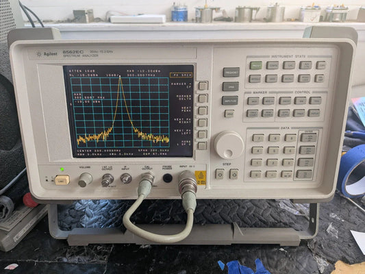 HP Agilent 8563EC 26.9GHz Spectrum Analyzer