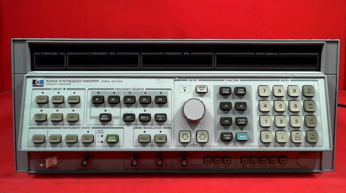 Agilent 8340A Synthesized Sweep Generator 10MHz-26.5GHz