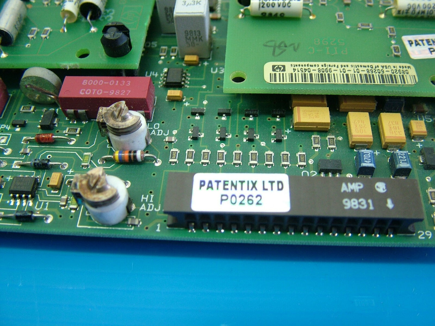 HP 08920-60411 Audio Board for 8920A