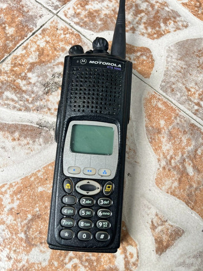 Used Motorola XTS5000 P25 VHF 136-174MHz Digital Radio
