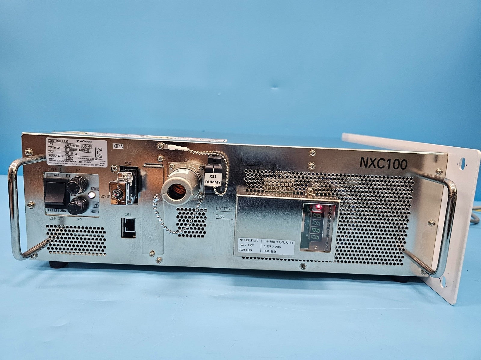 Yaskawa NXC100 Robot Controller with Power Cable