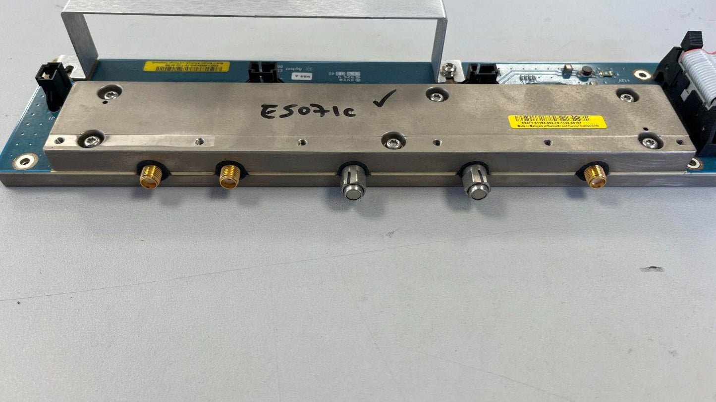 Agilent E5071 RF Board E5071-66684 E5071-61184