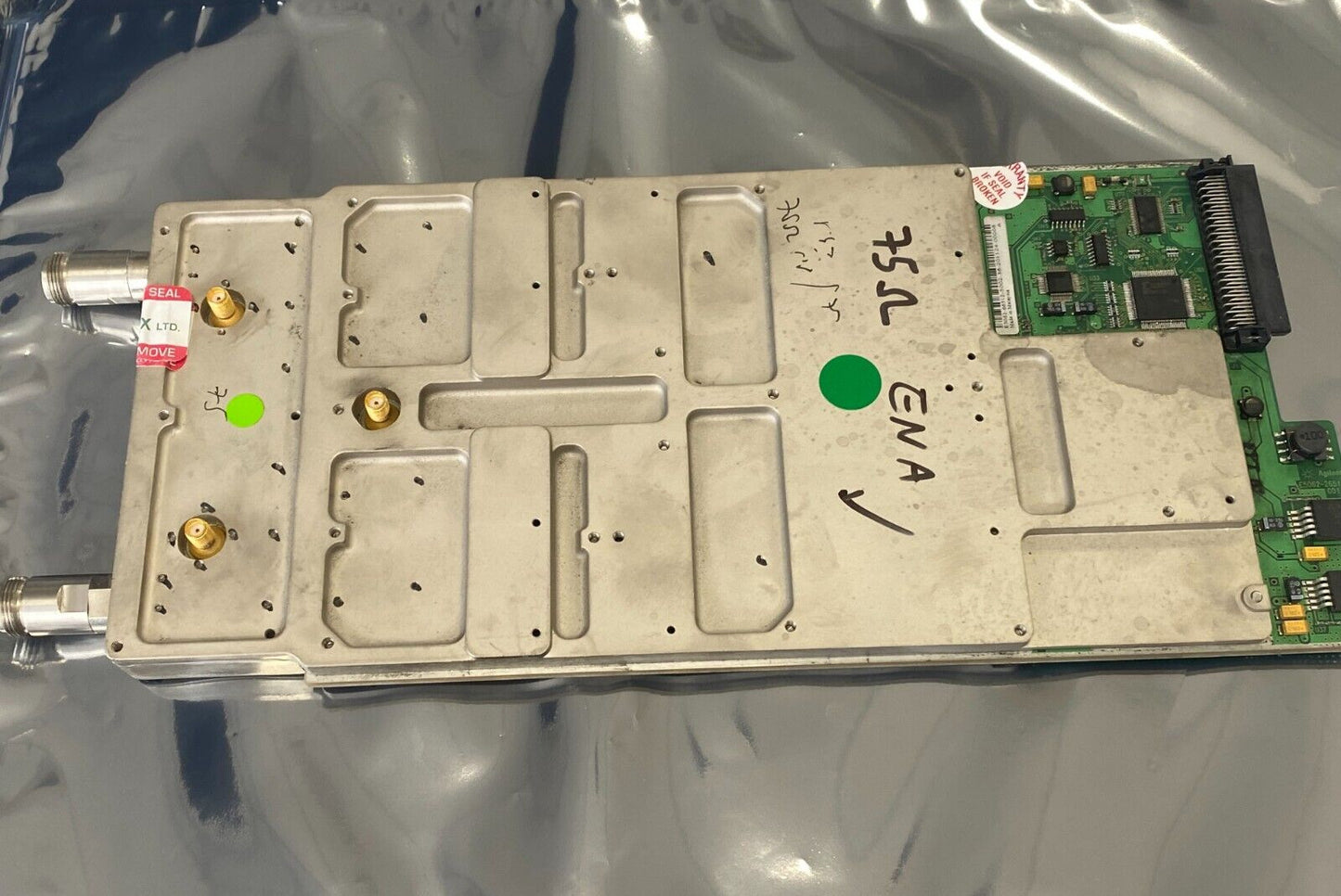 Agilent E5062-62012 RF Board E5061A 75 Ohm