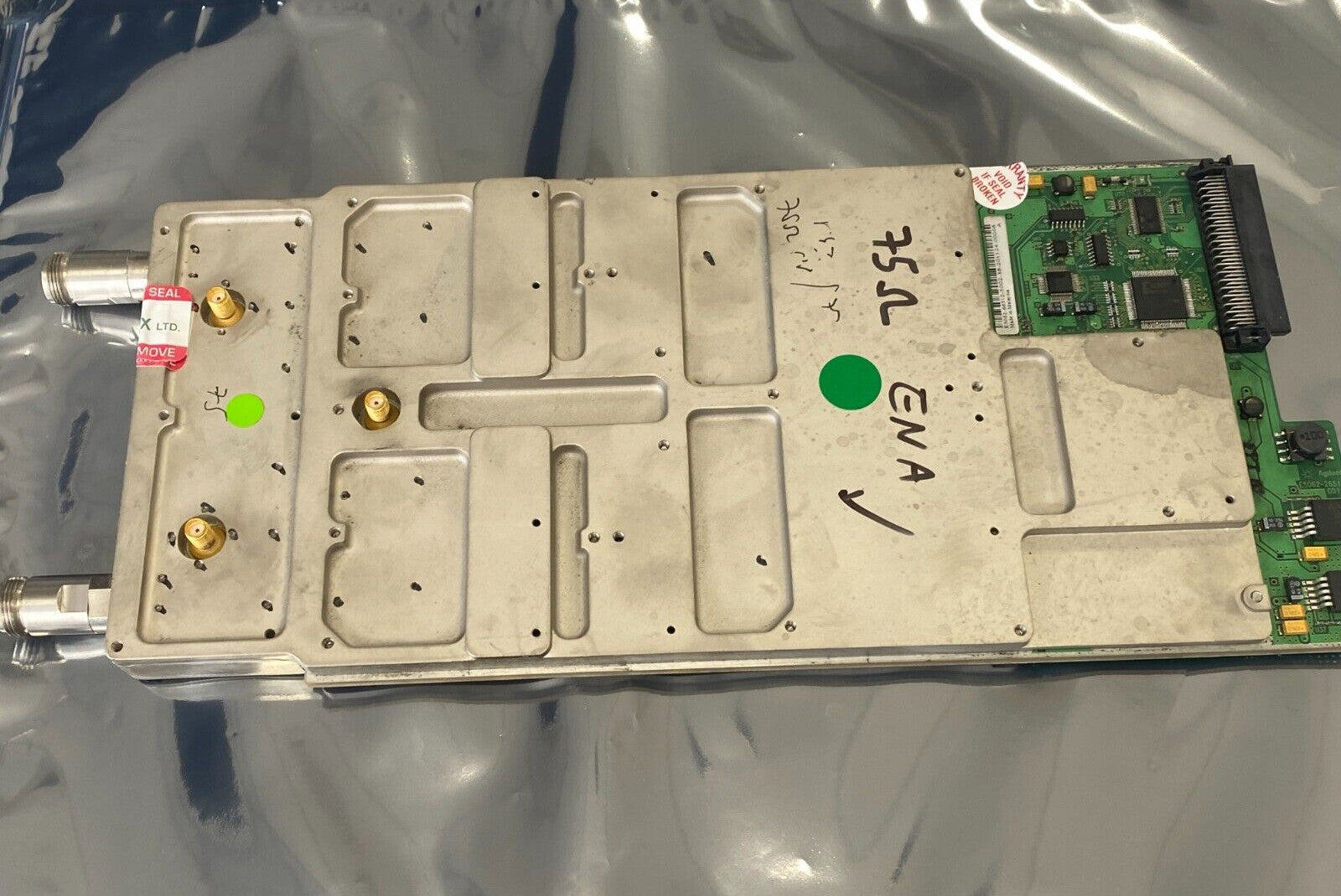 Agilent E5062-62012 RF Board E5061A 75 Ohm
