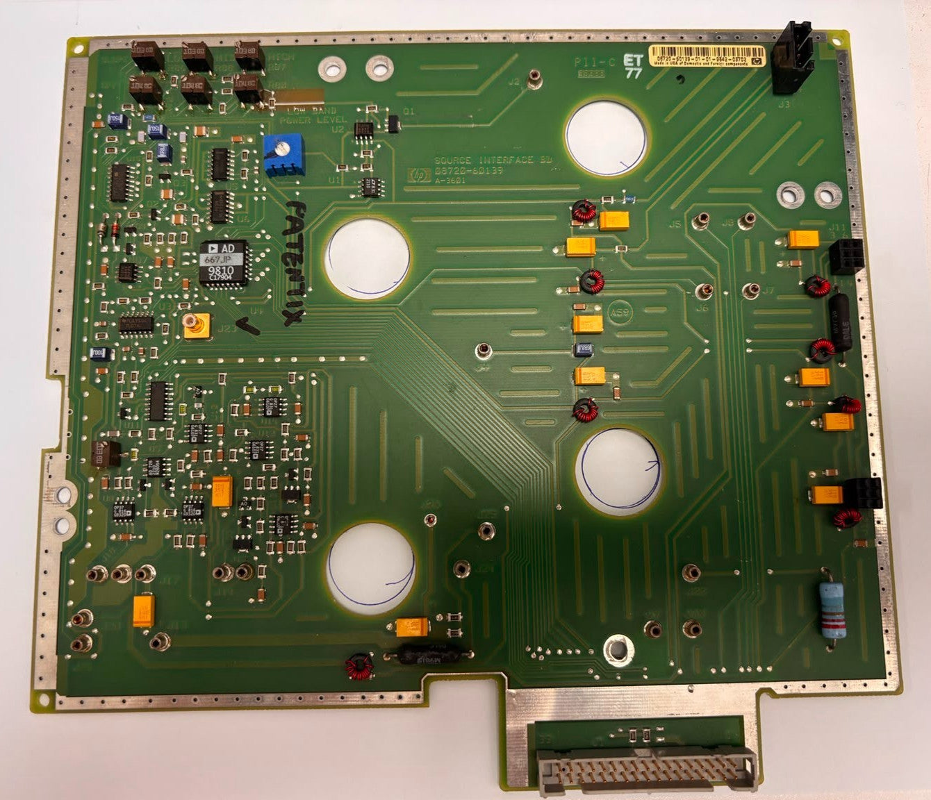 Agilent 08720-60139 Driver Board 8720ES