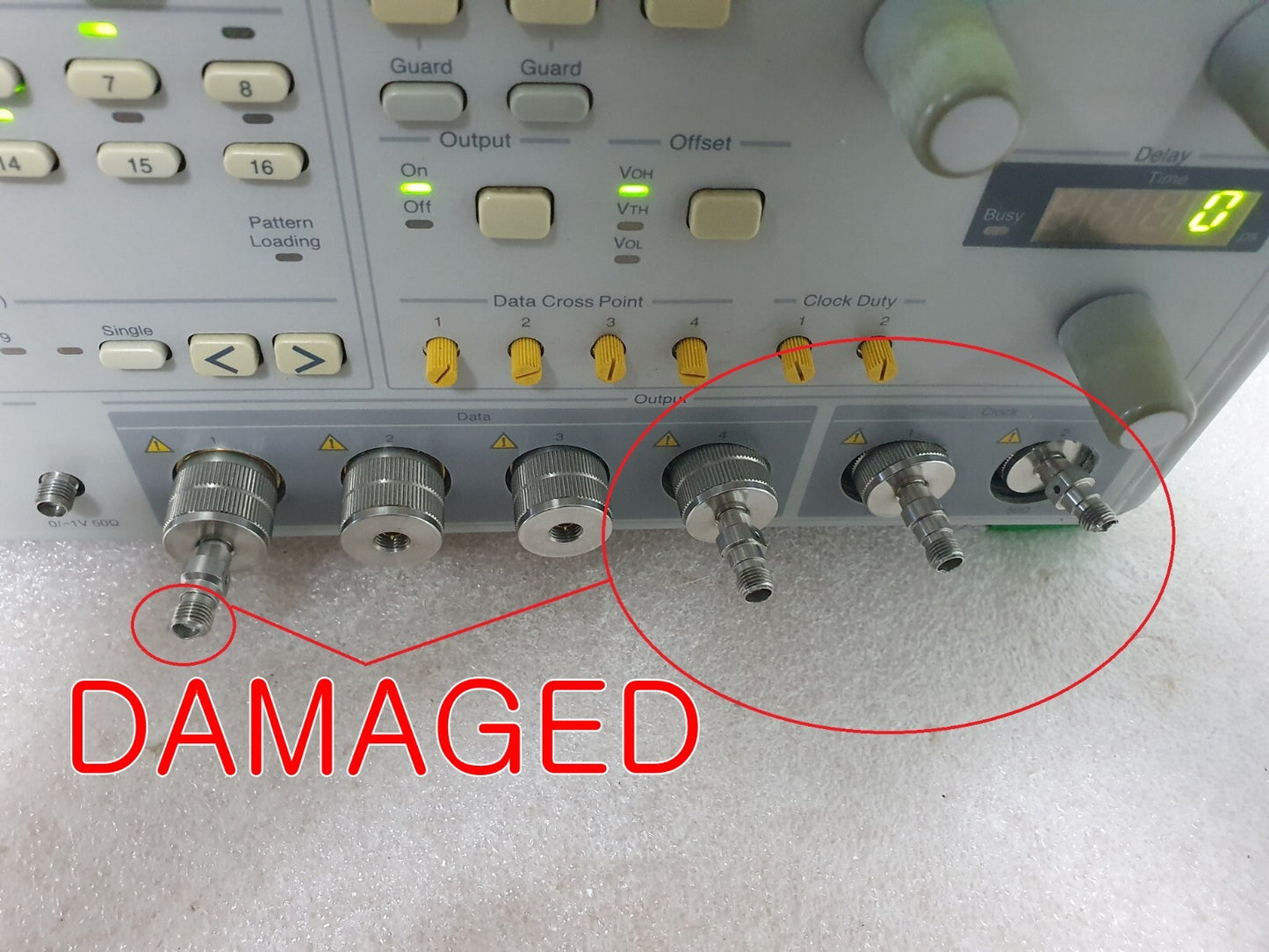Anritsu MP1775A Pulse Pattern Generator 12.5GHz