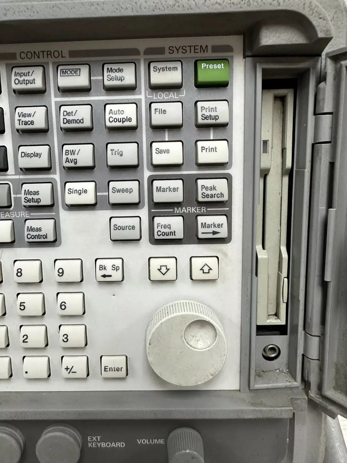 Agilent E4403B Spectrum Analyzer 9kHz-3GHz ESA