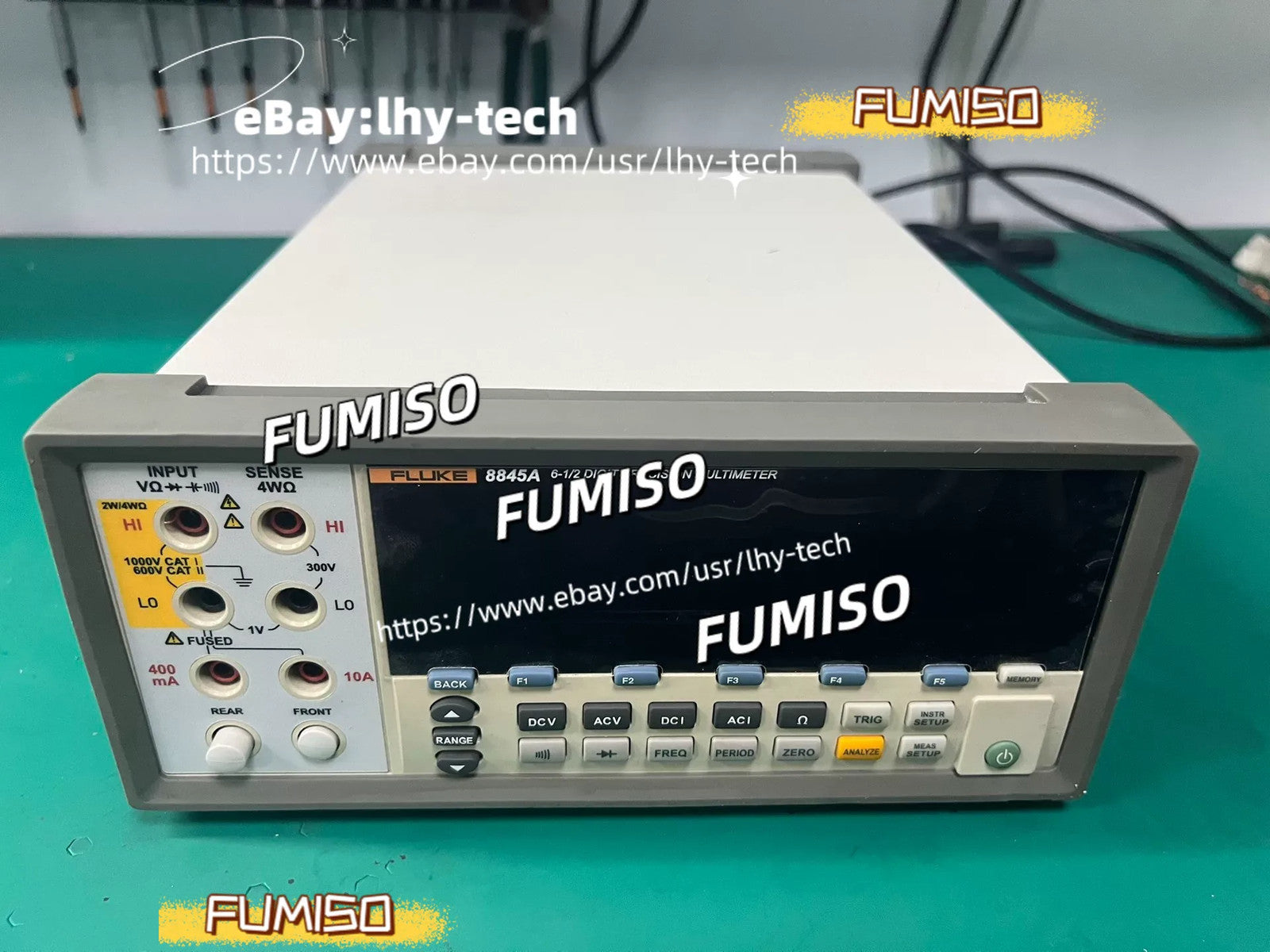 Fluke 8845A 6.5-Digit Precision Multimeter