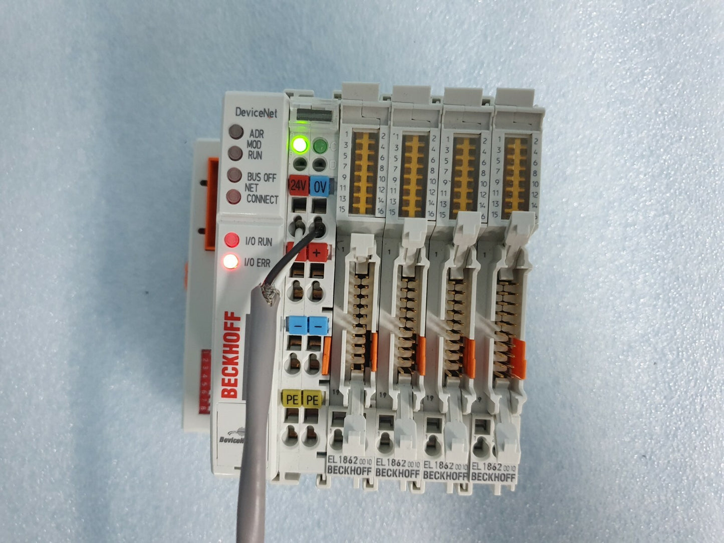 Beckhoff BK5220 EL1862 (4) PLC Module