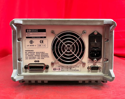 Agilent E3632A Dual DC Supply 0-15V/7A 0-30V/4A