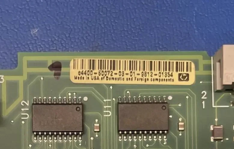 Keysight E4400 High-Performance BERT Test Board