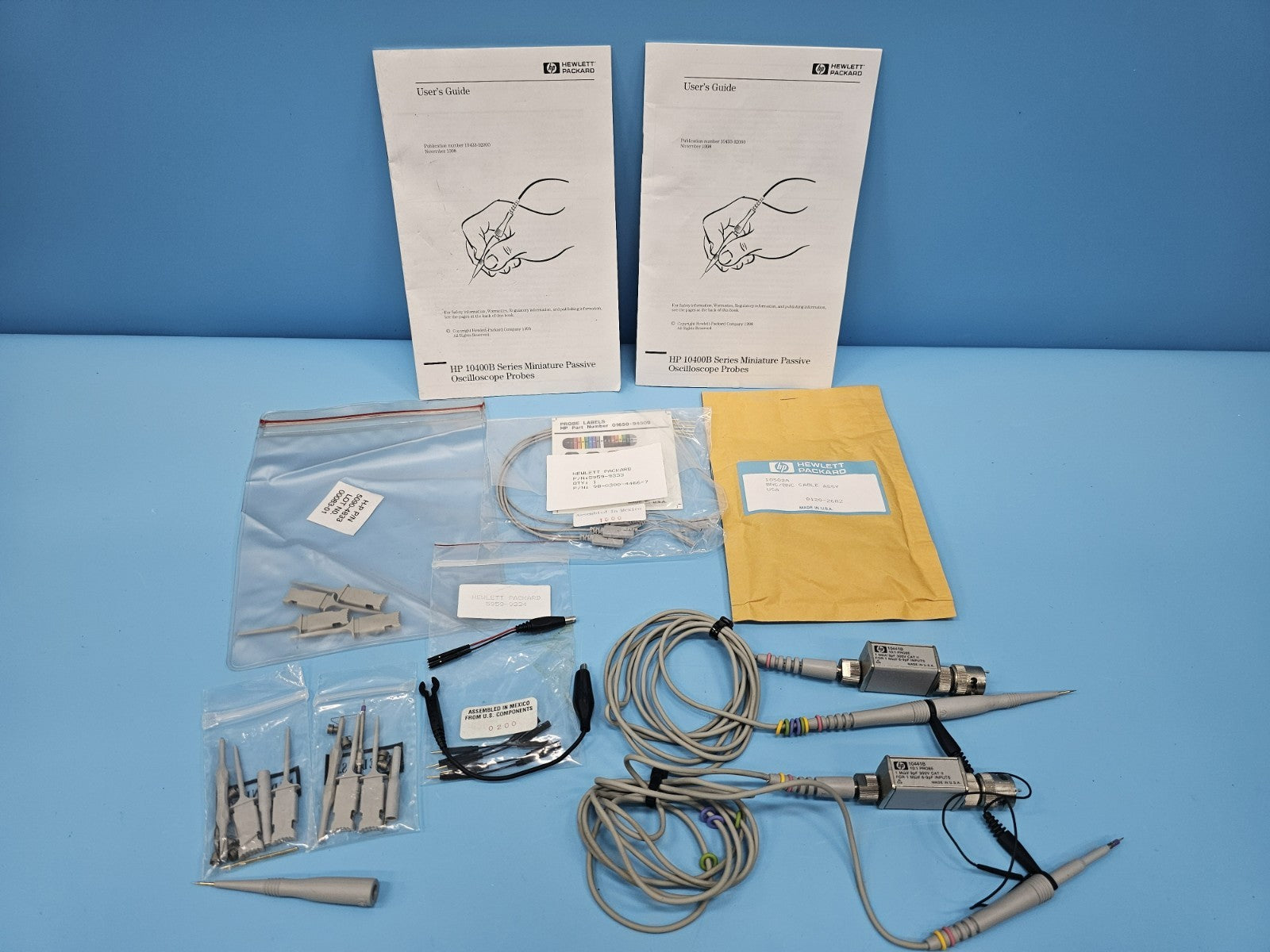 HP 10441B 10:1 Oscilloscope Probe