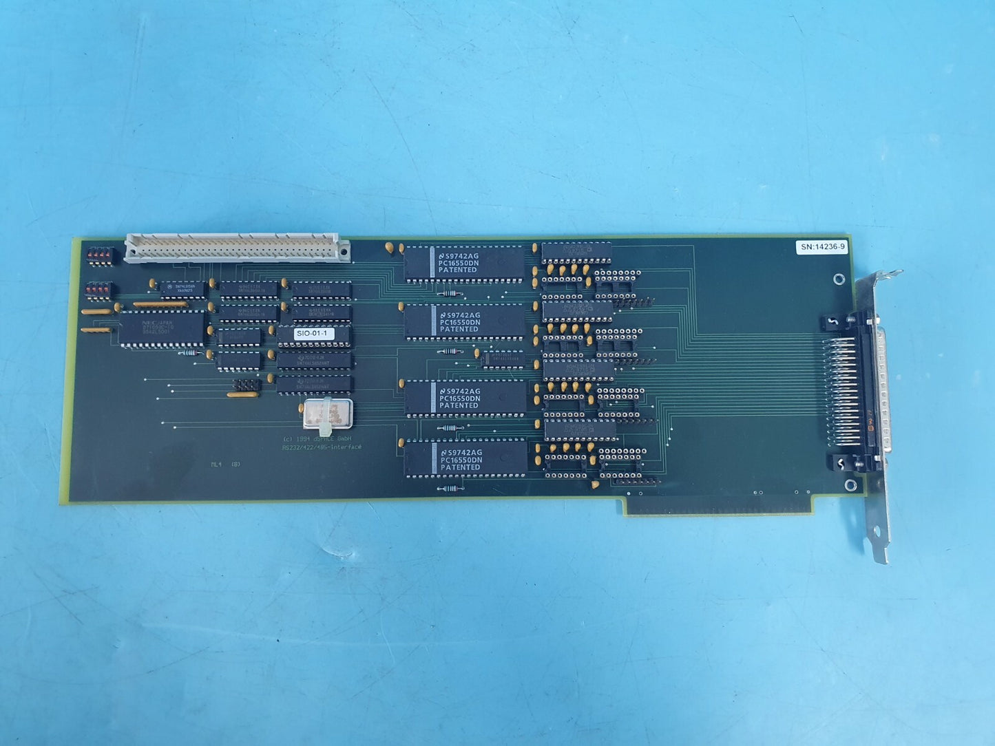 dSPACE RS232/422/485 Interface Board