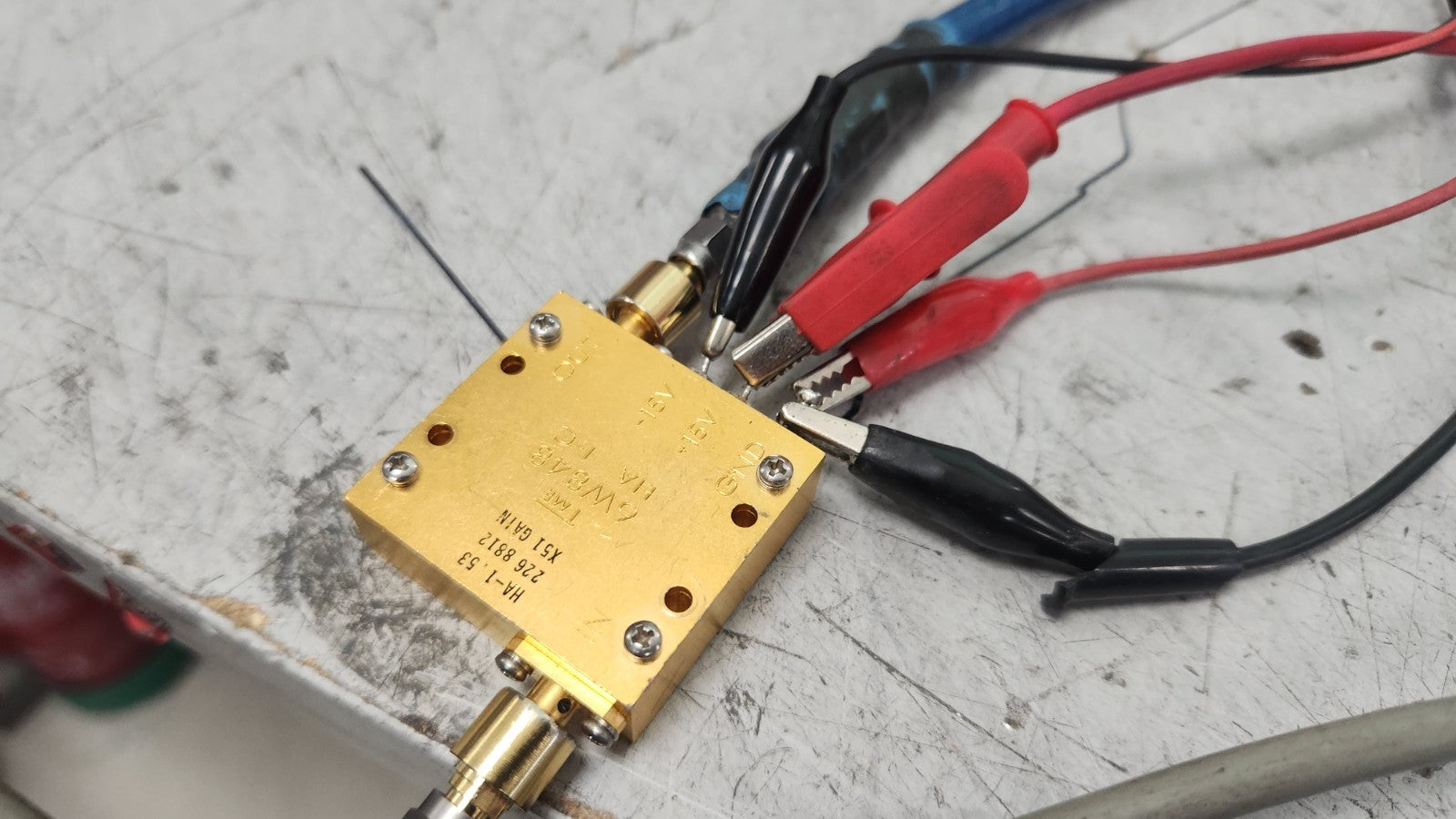 LF Active Frequency Doubler 10-33MHz to 20-66MHz 8810