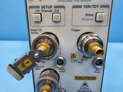 Agilent 54754A 2CH 18GHz Differential TDR Module