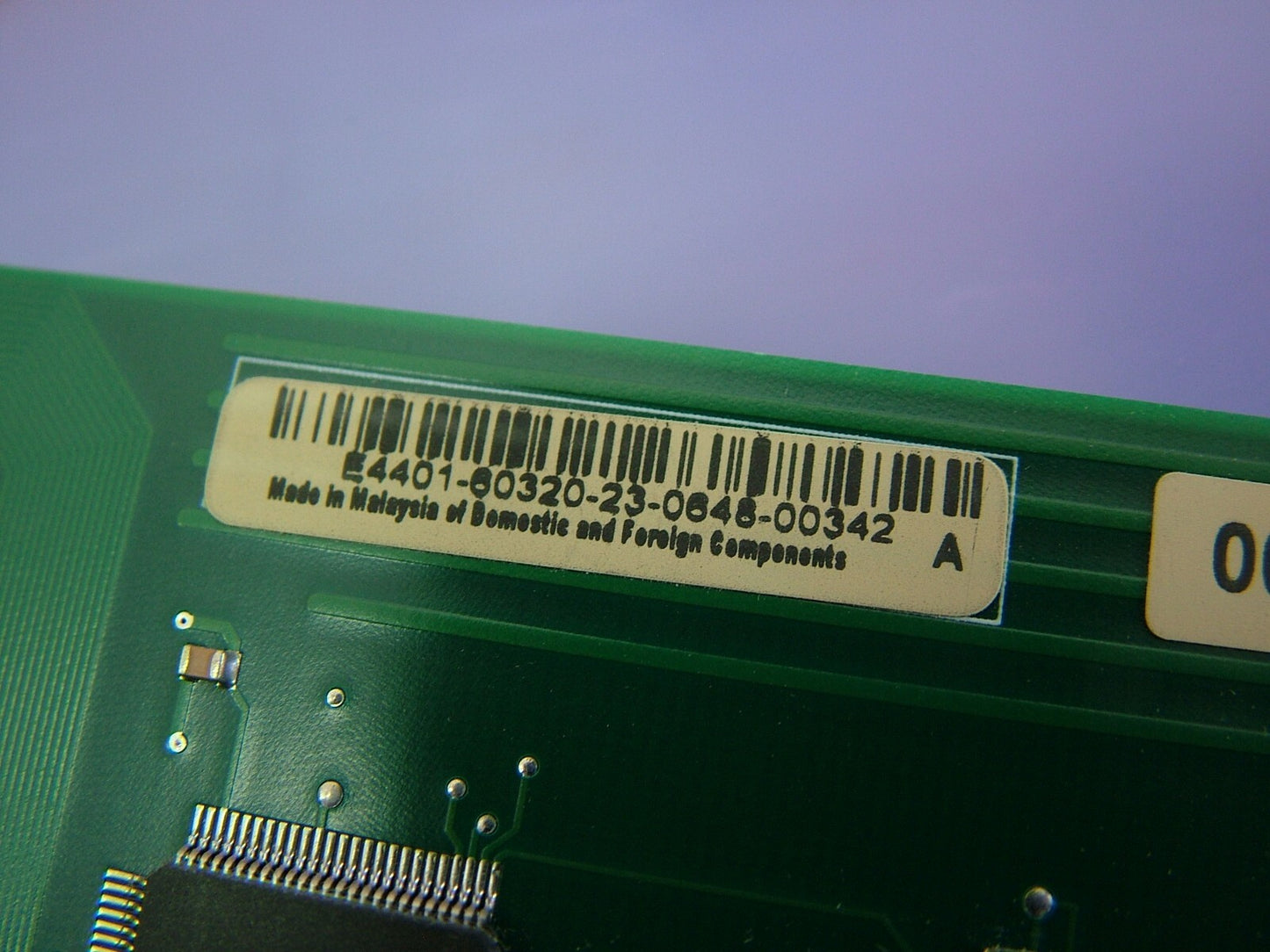 Agilent E4401-60320 GPIB Board ESA-E Spectrum