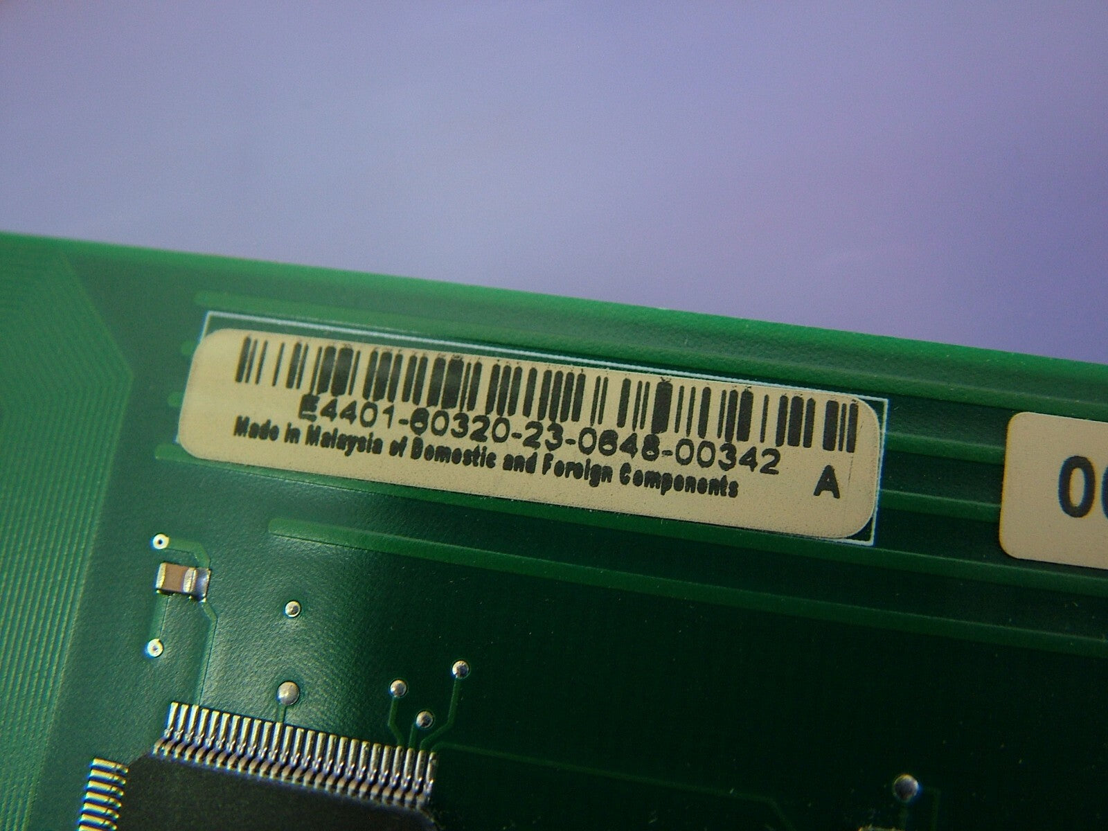 Agilent E4401-60320 GPIB Board ESA-E Spectrum