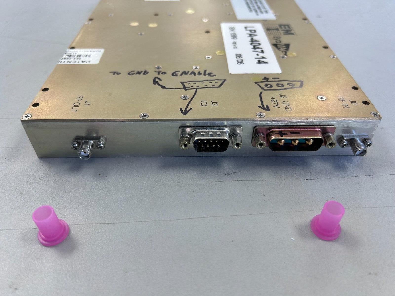 LPA4047-14 RF Power Amplifier 1.78-2GHz 40W