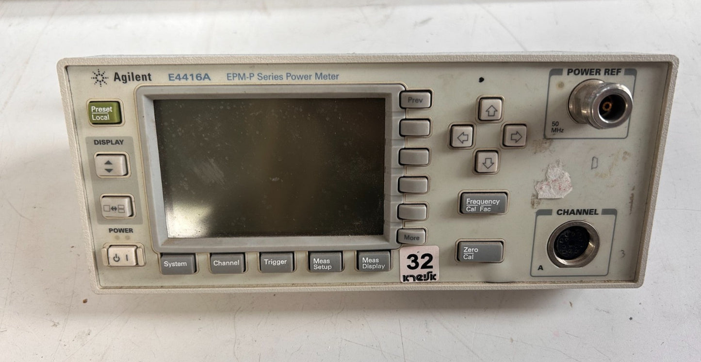 Agilent PANEL E4416A EMP-P Display Panel