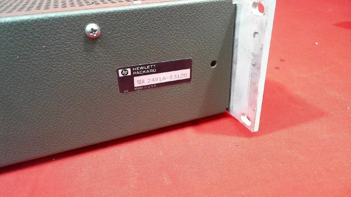 Agilent 6205C DC Power Supply Dual Output 40V/20V