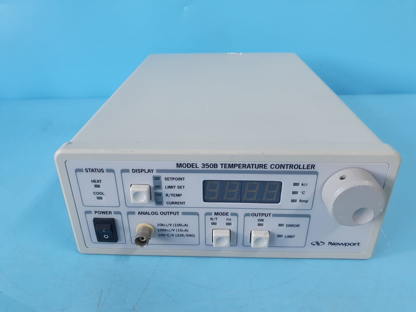 Newport 350B Temperature Controller