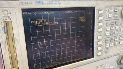 Band Pass Filter 700 MHz 250 MHz BW 0.1dB Loss