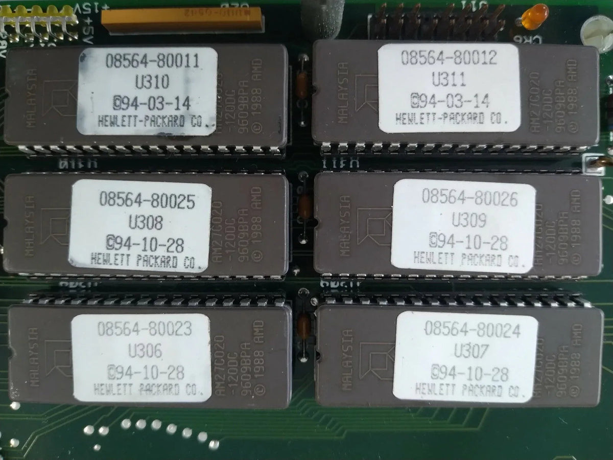 HP Agilent 08564-60010 A2 CPU Board 8560E Spectrum