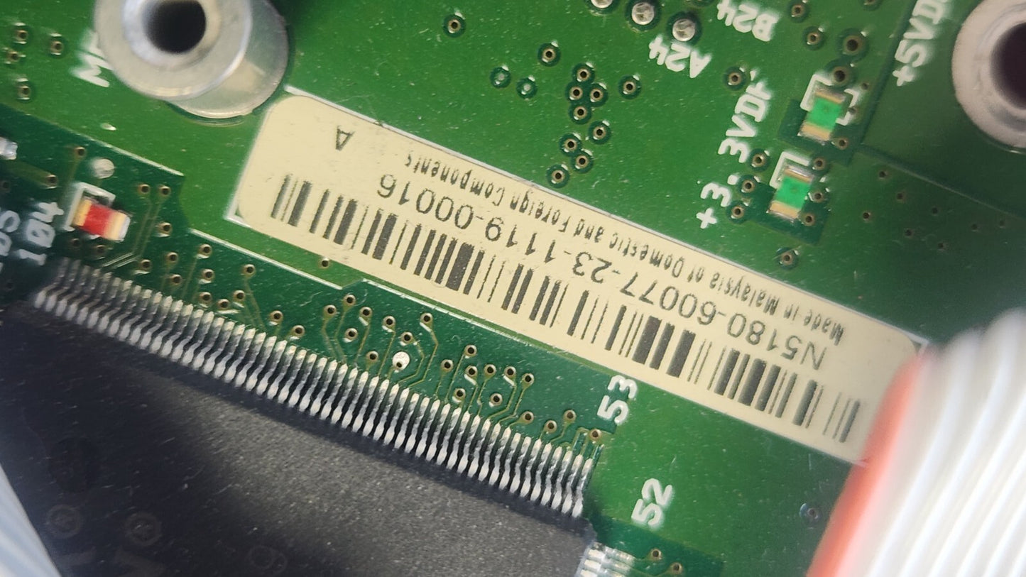 Agilent N5180-60077 A3 Main Board N5183A MXG 20GHz