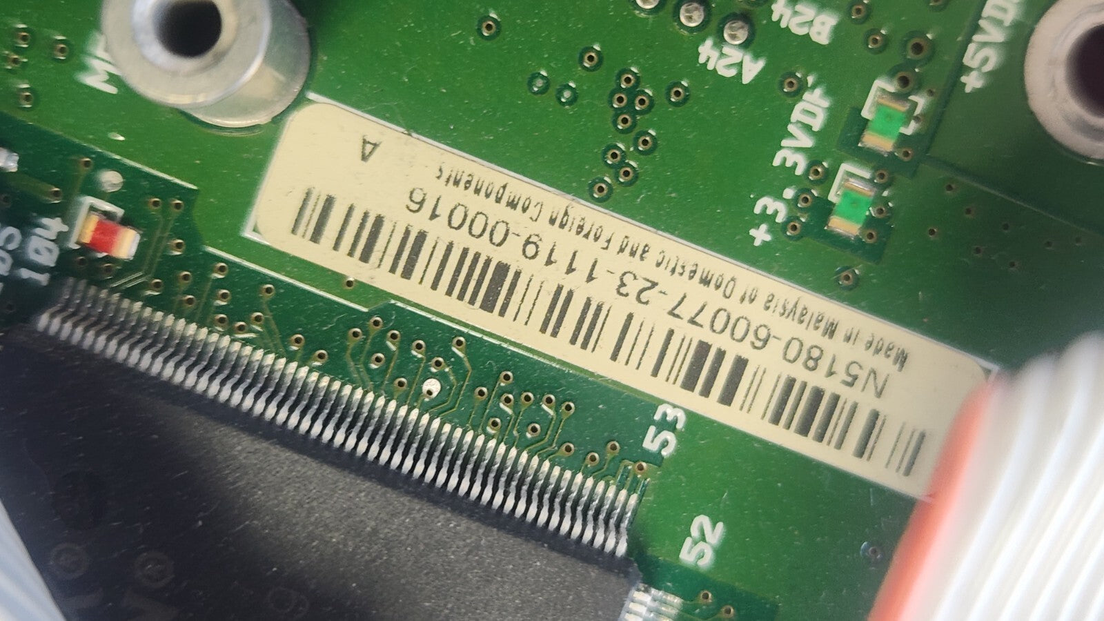 Agilent N5180-60077 A3 Main Board N5183A MXG 20GHz