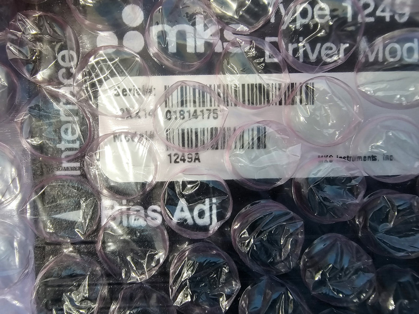 NEW MKS Instruments 1249A Valve Driver