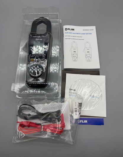 New FLIR CM74 600A AC DC Industrial Clamp Meter