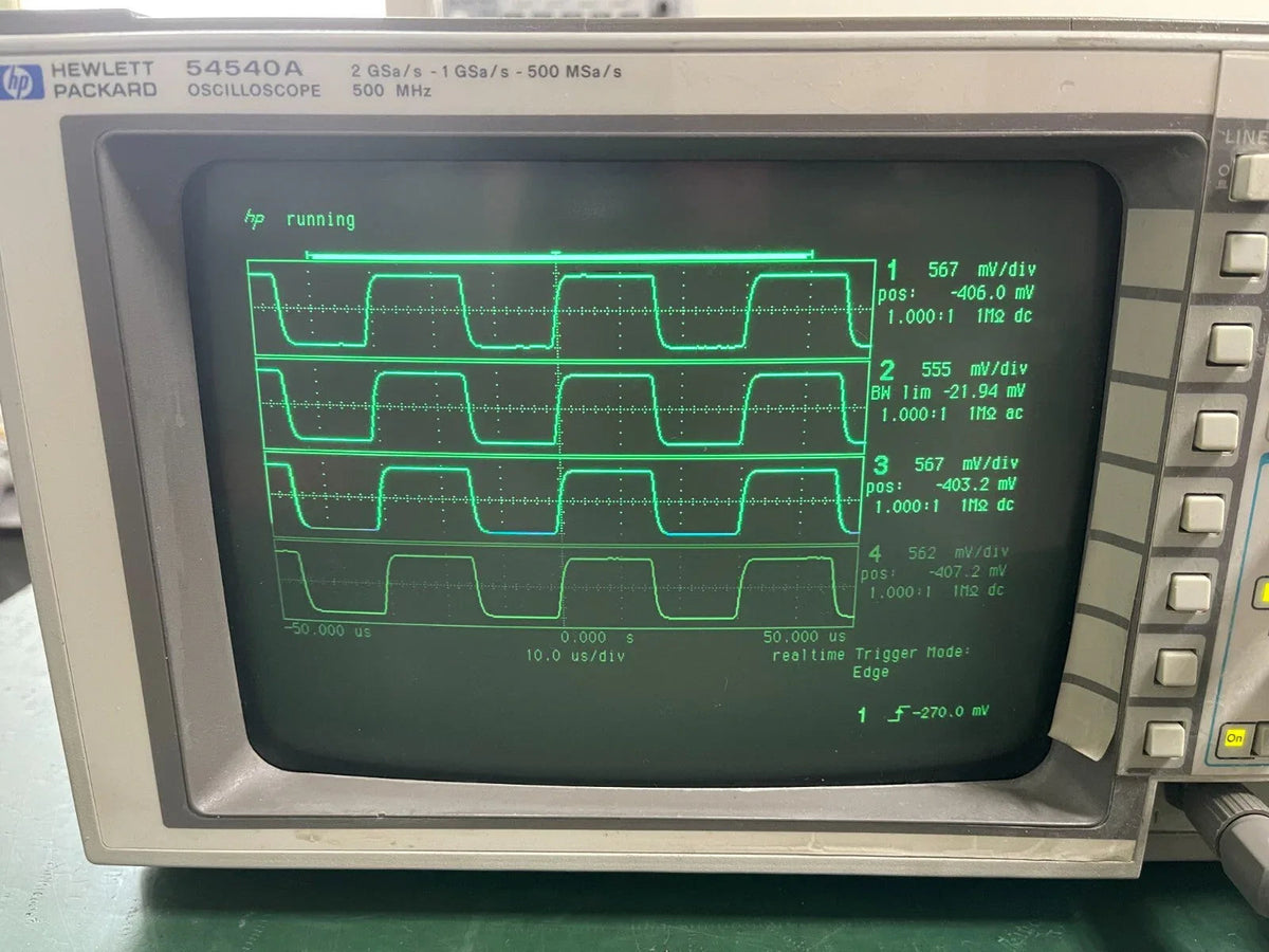 Agilent 54540A 500MHz Digital Oscilloscope