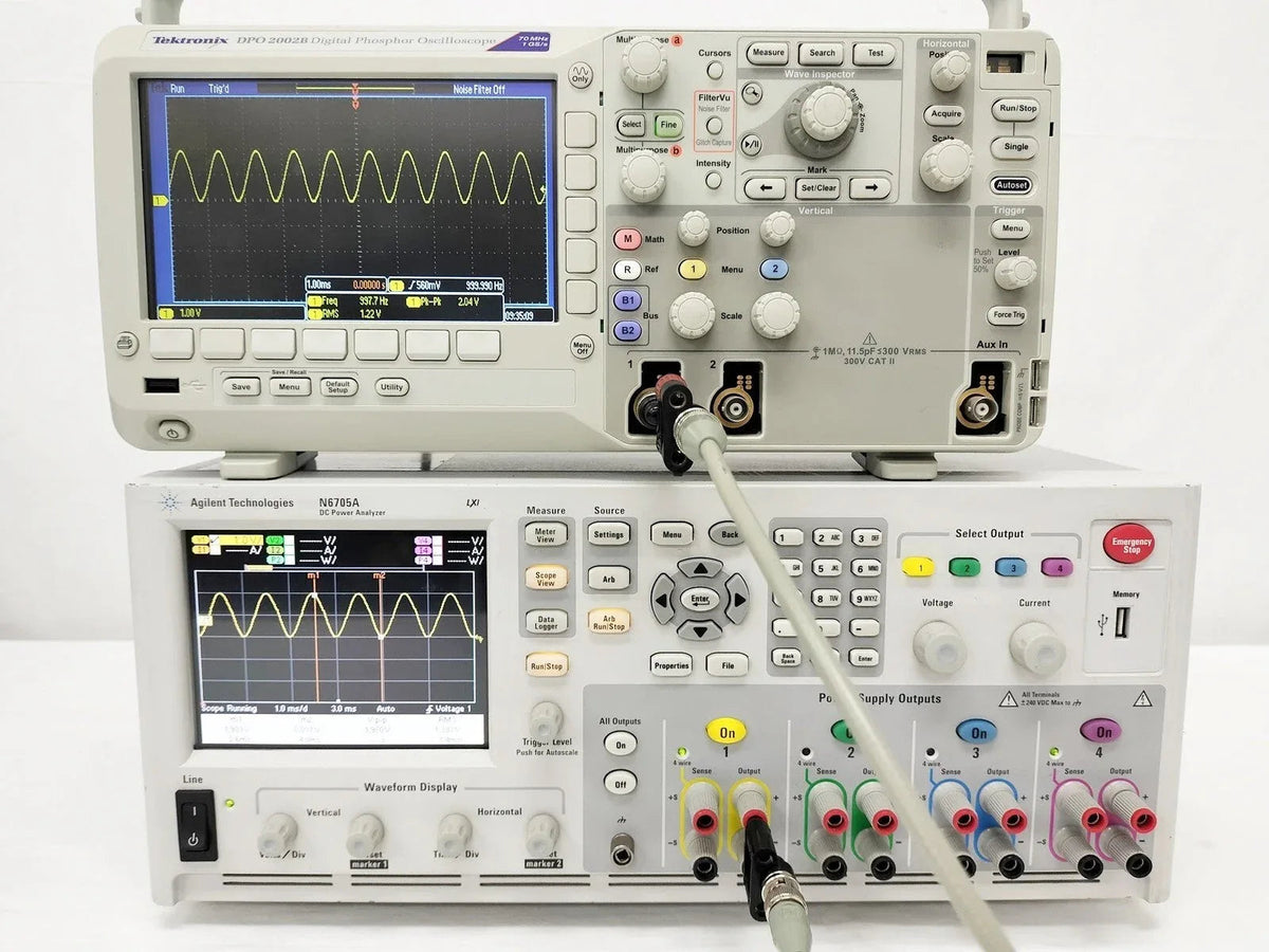 Agilent Modular DC Power Analyzer