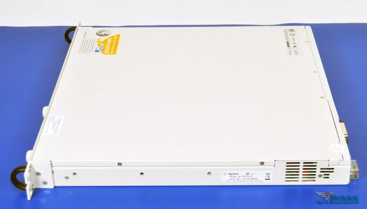Agilent N5751A 300V/2.5A 750W DC Power Supply