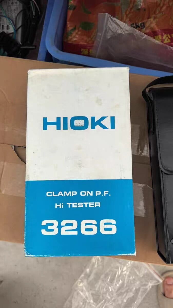 Open box HIOKI 3266 Clamp Multimeter Power Factor