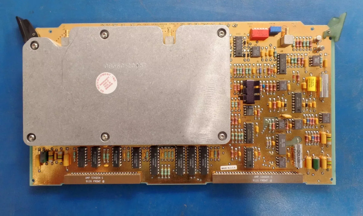 HP 08360-60209 TBR YIG Oscillator Phase Detector